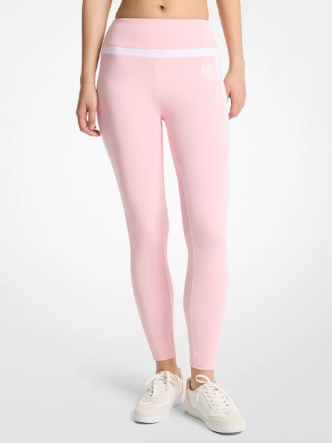 MICHAEL KORS Stretch Knit High-Waisted Leggings