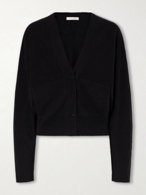 The Row Navona cashmere cardigan Black