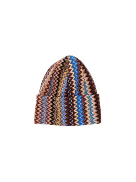 Missoni Zigzag Knitted Beanie