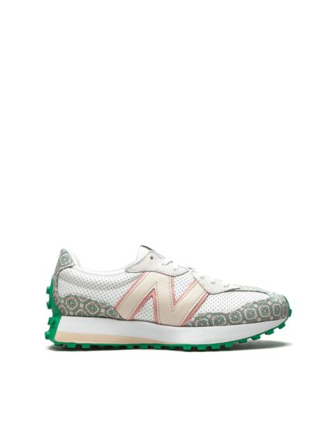 New Balance x Casablanca 327 "Munsell White/Green" sneakers