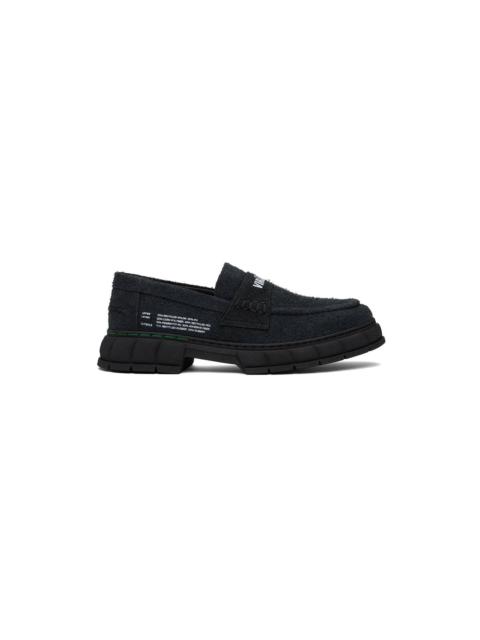 VIRÓN Black Progres Loafers