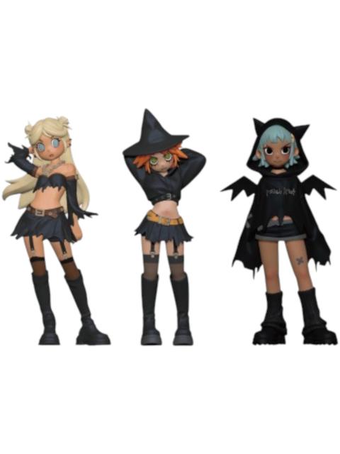 POP MART Pop Mart Peach Riot Witchy Punk Figure Set of 3