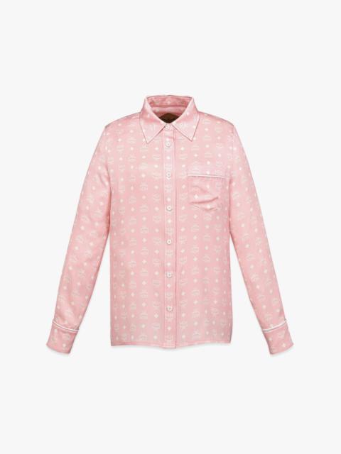 MCM Silk Pajama Shirt