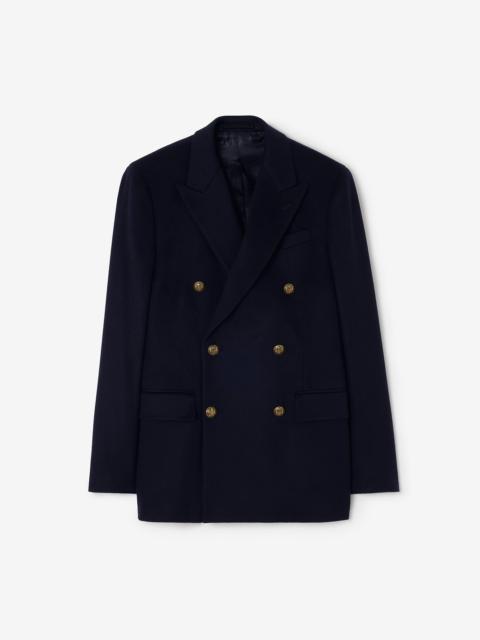 Burberry Cashmere Tailored Jacket