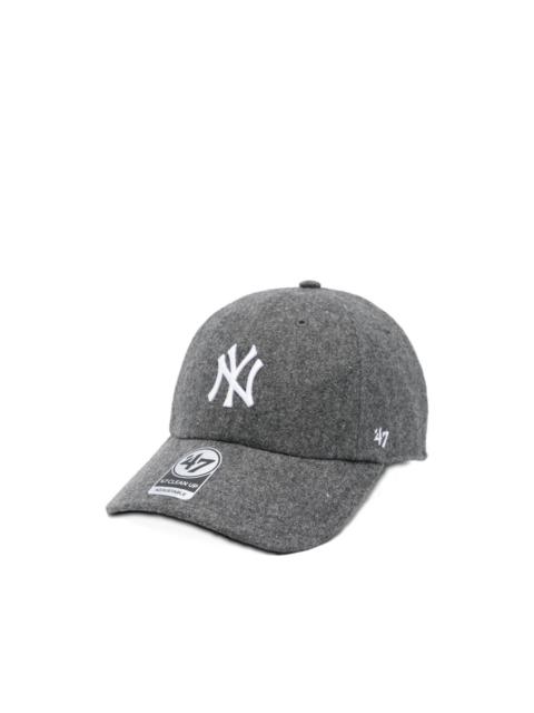 Sporty & Rich charcoal logo cap