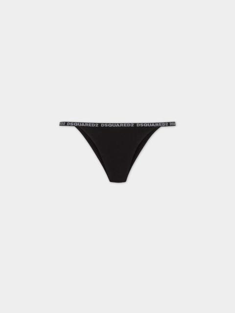 DSQUARED2 DSQUARED2 LOGO COTTON BRIEF