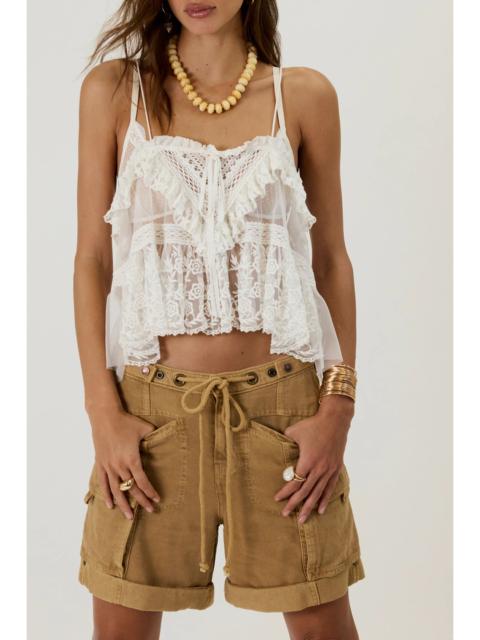 FREE PEOPLE Frankie Washed Shorts