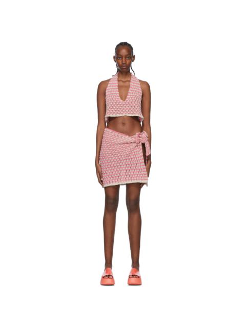 MARCO RAMBALDI SSENSE Exclusive Pink Cotton Cover-Up Set