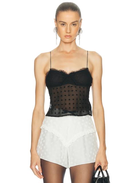 Alessandra Rich Sleeveless Top