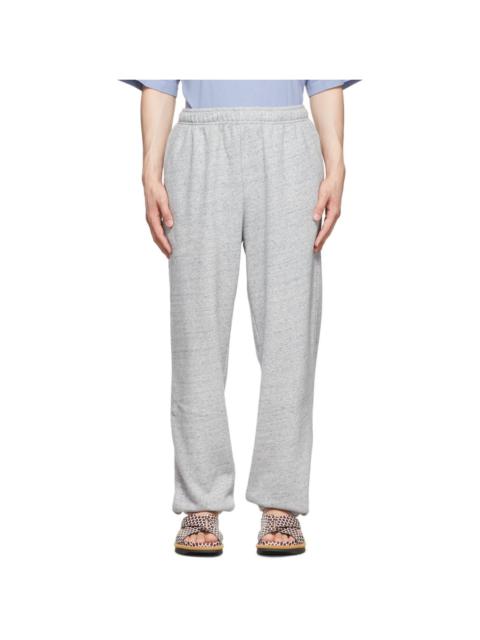 Acne Studios Grey Polyester Lounge Pants