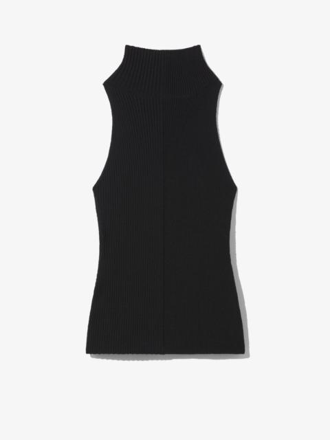 Proenza Schouler Cotton Rib Sleeveless Tank