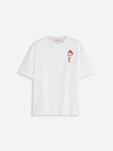 Lanvin BOTANICA PRINTED T-SHIRT