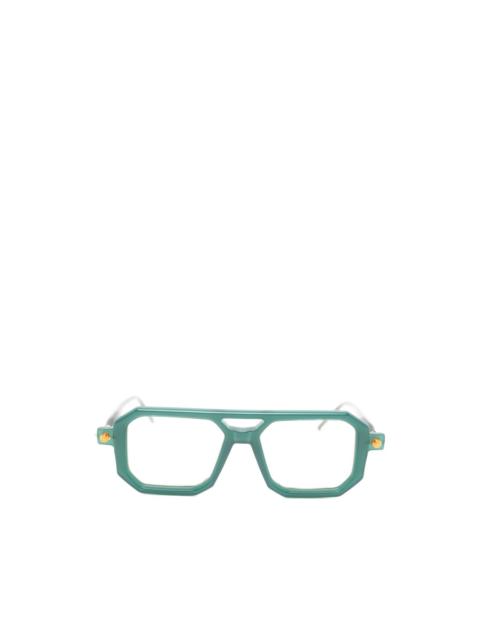 Kuboraum Maske P8 geometric-frame sunglasses