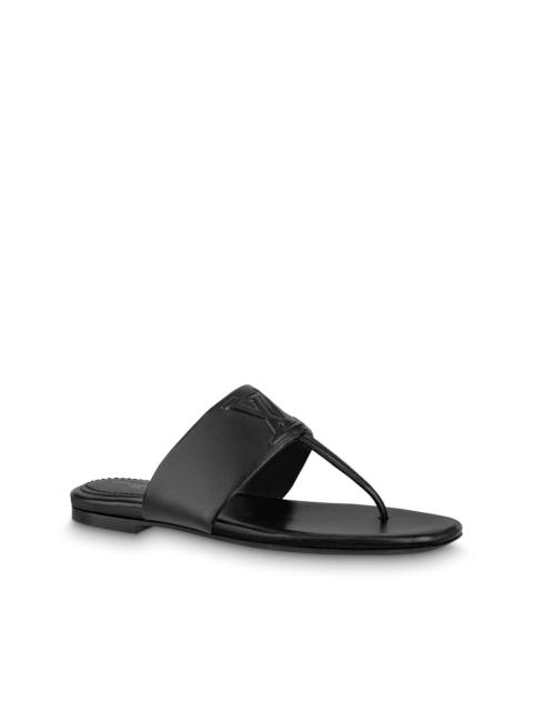 Louis Vuitton Drapy Flat Thong