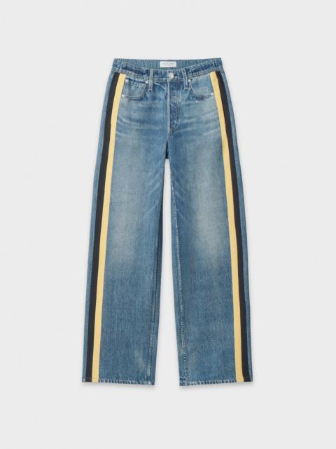 rag & bone rb Miramar Sport Stripe Track Pant Cotton Terry