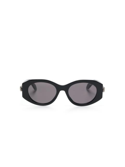 BVLGARI oval-frame sunglasses