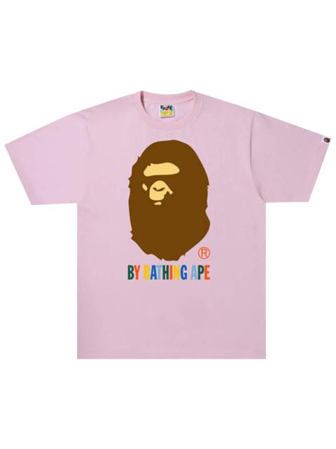 BAPE Colors By Bathing Ape Tee 'Pink'