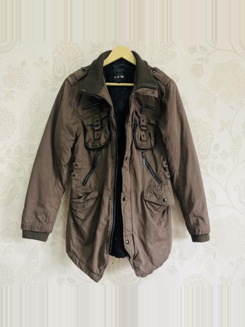 Other Designers Distressed Punk In The Attic Tactical Jacket Japan