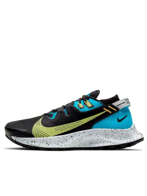 (WMNS) Nike Pegasus Trail 2 'Laser Blue Limelight' CK4309-003