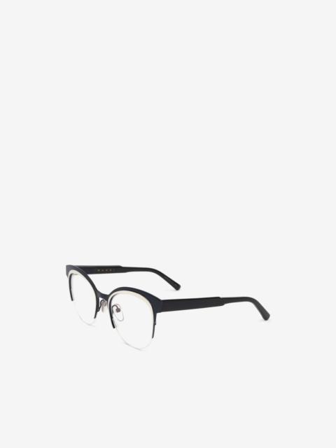 Marni 51mm dark-grey ice eyeglasses