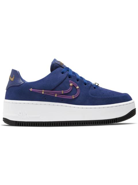 Nike Air Force 1 Sage Low LX Deep Royal Blue (Women's)