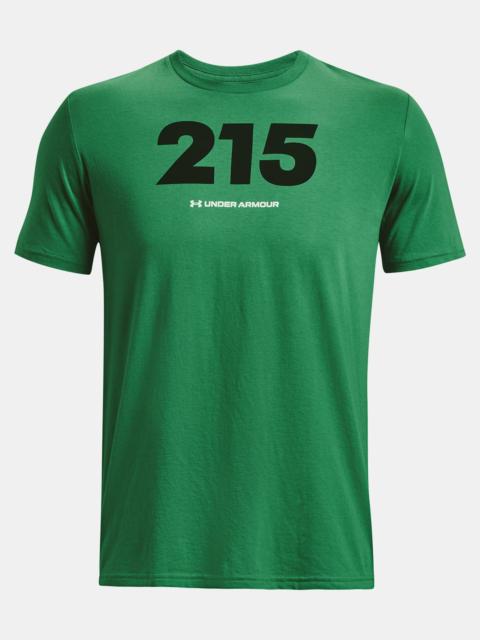 Men's UA Philly Area Code Short Sleeve