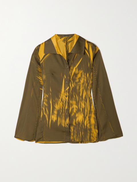 ioannes Irene Printed Satin Shirt