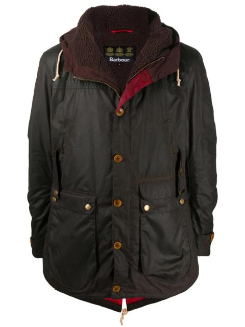 Barbour Game waxed parka jacket