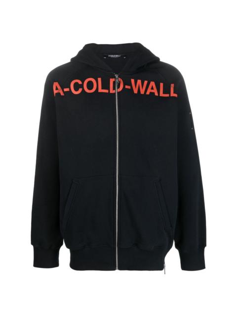 A-COLD-WALL* Sphere logo-print hoodie