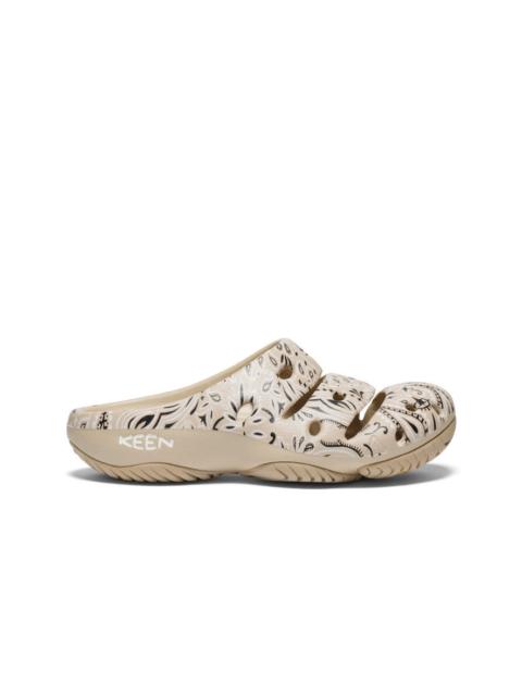 KEEN Women's Yogui Arts Clog x Hide and Seek