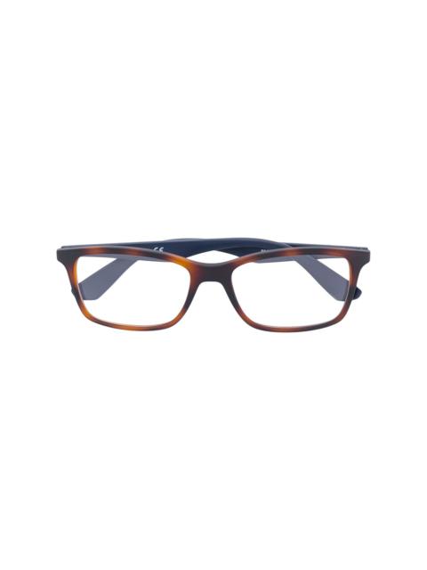 Ray-Ban rectangle glasses