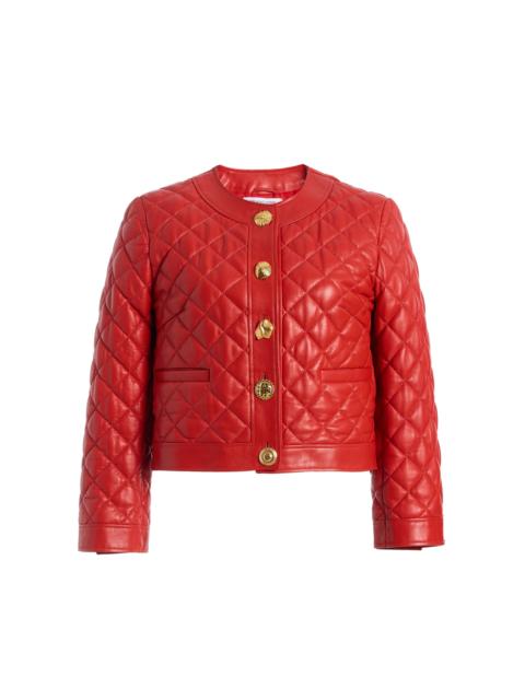 FRANÇOISE Gracie Quilted Leather Jacket