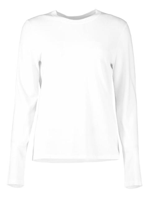 MICHAEL KORS COLLECTION long-sleeved crew-neck T-shirt