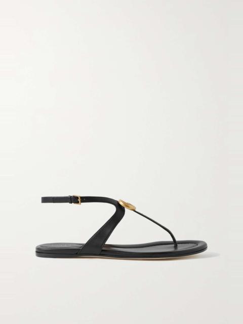GUCCI Marmont logo-embellished leather sandals