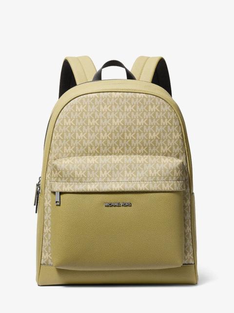 MICHAEL KORS Pacey Signature Logo Backpack
