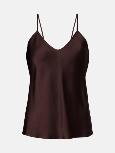 Max Mara Crêpe satin camisole