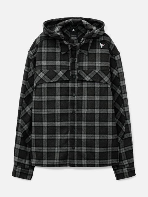 ROA LOGGER WOOL CHECK LONG SLEEVE SHIRT