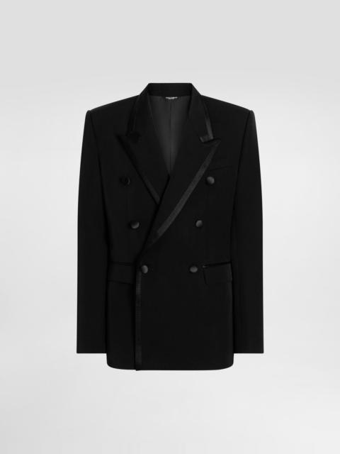 Dolce & Gabbana Double-breasted jacket inwool gabardine