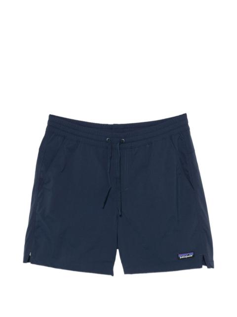 Patagonia logo shorts
