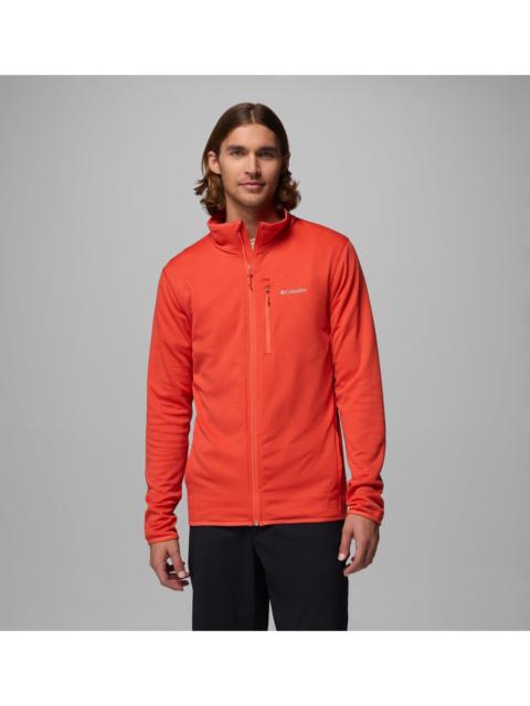 Columbia Men's Essential Hike Grid Fleece Full Zip Jacket