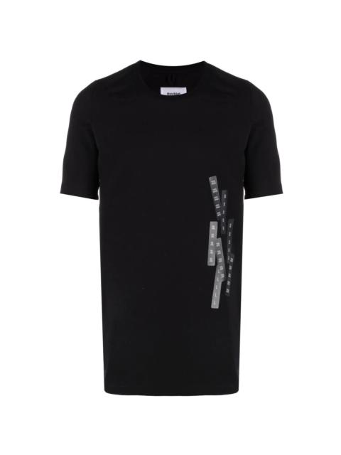 doublet graphic-print short-sleeve T-shirt