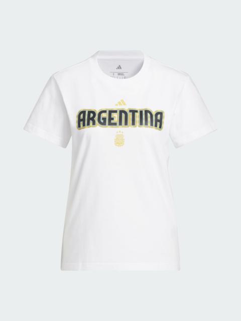 adidas World Cup 26 Argentina Home Graphic Tee