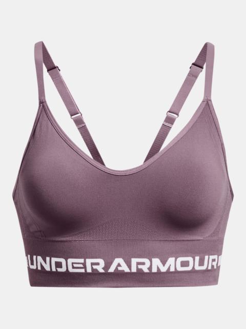 Under Armour Women's UA Seamless Low Long Sports Bra