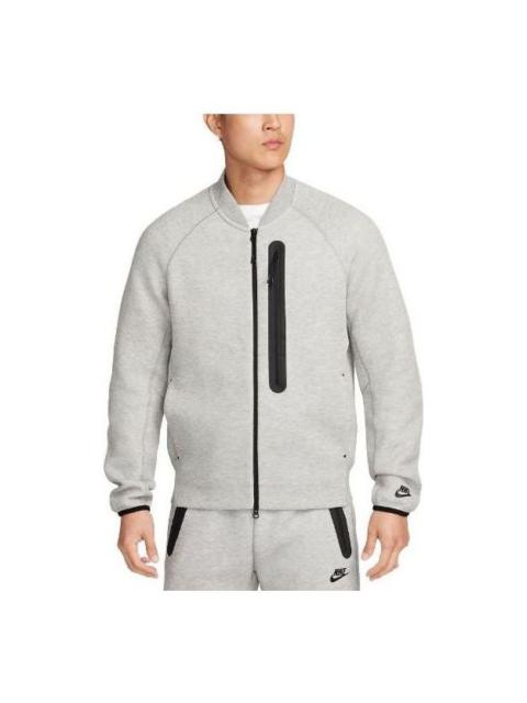 Nike Nike Sportswear 기술 양털 폭격기 재킷 '회색' FB8009-063