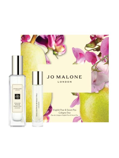 Jo Malone London English Pear & Sweet Pea Cologne Duo Gift Set (Limited Edition)