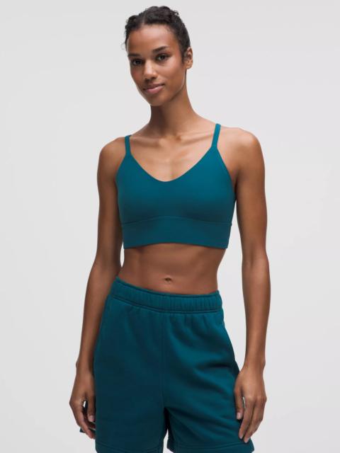 lululemon lululemon Focuser Scoop-Neck Bra Nulu *Light Support, C/D Cup