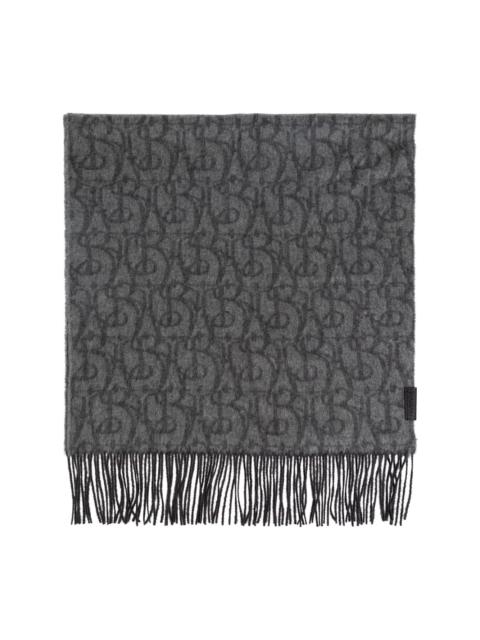 Burberry monogram scarf