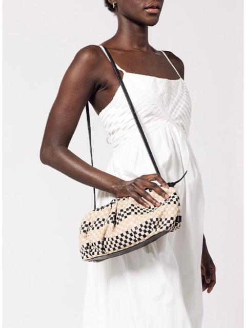 Cleobella GIGI WOVEN CROSSBODY | BLACK MULTI