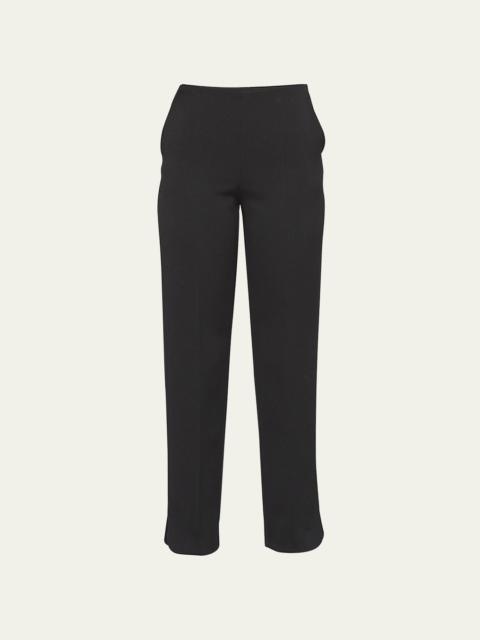 Virgin Wool Tuxedo Pants