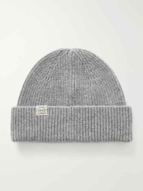 TOTEME Cashmere Ribbed Beanie